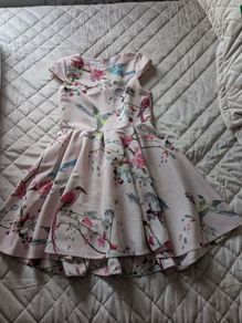 Girls ted bake dress