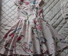 Girls ted bake dress