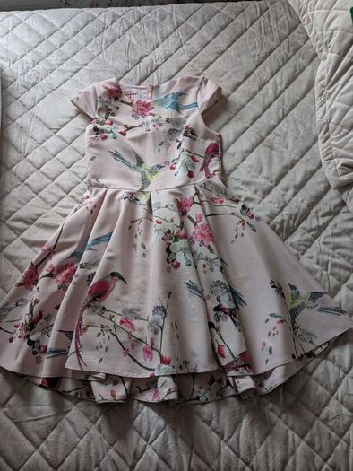 Girls ted bake dress