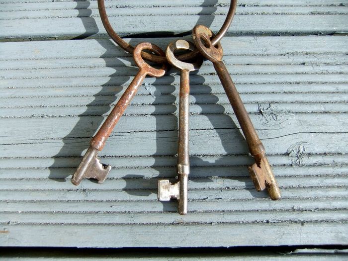 Old Keys