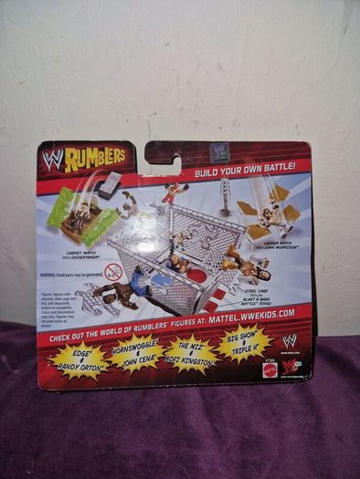 Brand New WWE Rumblers The Miz and Kofi Kingston