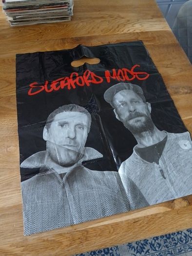 Sleaford mods PROMOTIONAL BAG ONLY! English Tapas