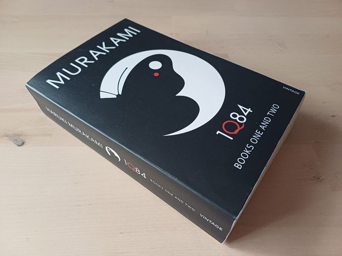 IQ84 by Haruki Murakami (Books 1 to 3 Science Fiction Paperback 2009)
