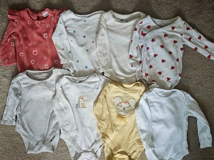 3-6 months baby girl bundle x 57 items