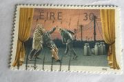 1990 Irish stamp - Irish Theatre - The Field