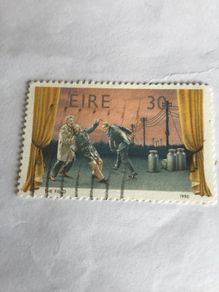 1990 Irish stamp - Irish Theatre - The Field