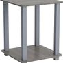 NEW SALE| Simplistic 2-Pack End Table, Side Table, Nightstand, 39.6 x 39.6 cm (2-Pack) Image 8