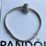 Pandora Moments Sparkling Moon clasp snake Image 5