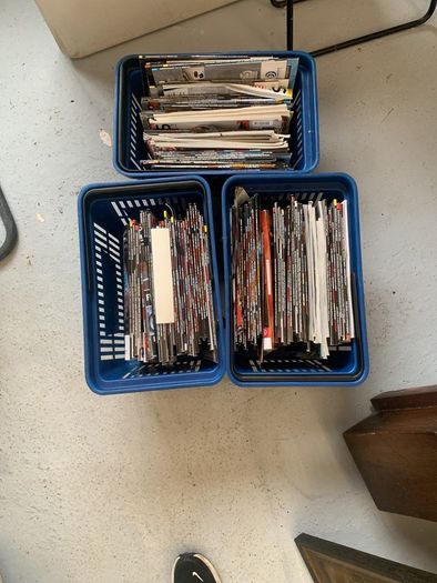 Car magazine job lot