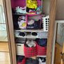 Wooden wardrobe Image 3