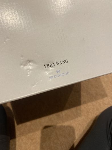 Vera wang crystal bowl BNIB