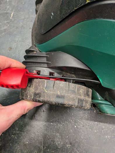 Bosch 18v lawnmower