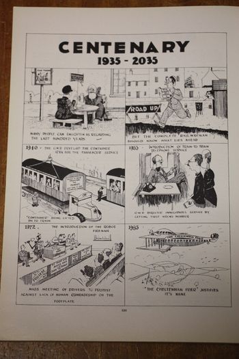 Great Western Railway Magazine 1935.