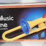 new rare vintage music toy in box 1988 Image 2