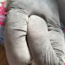 Anti burst Birthing ball and pregnancy pillow Image 4