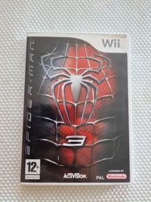 Spiderman 3 Nintendo Wii Games Original