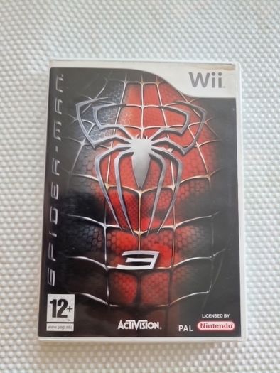 Spiderman 3 Nintendo Wii Games Original