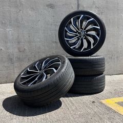 Genuine Volkswagen R-Line Ventura  17" Alloy Wheels - Good Year Tyres