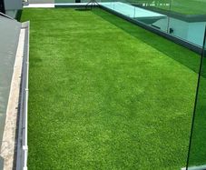 new artificial grass
