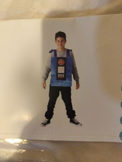 Halloween costume 6 years old