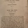 A Tale Of Two Cities By Charles Dickens Copyright Edition In Two Volumes. Vol 1. Leipzig Bernhard Tauchnitz.1859. Image 10
