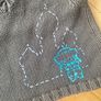 Unisex cotton knitted tank top Compagnie des Petits  12-18 months Image 4