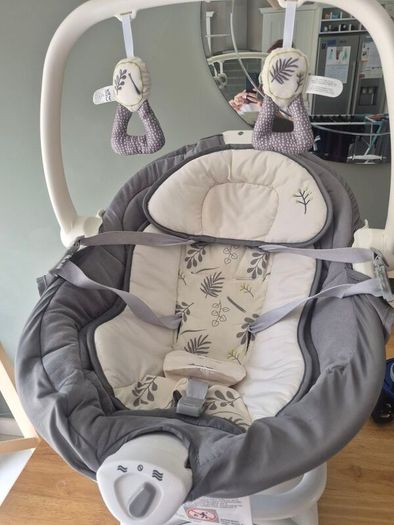 Joie 2-in1 baby swing and rocker