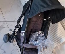 Joie pushchair and raincover