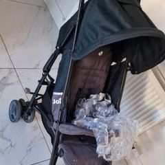 Joie pushchair and raincover