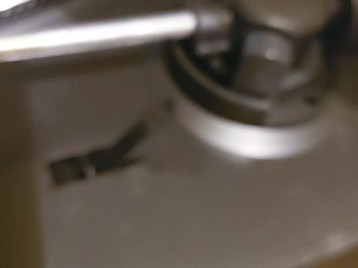 AIWA Stereo Turntable System, Model No. GP-E888, Uses AN-11 Stylus, Part of Larger unit System