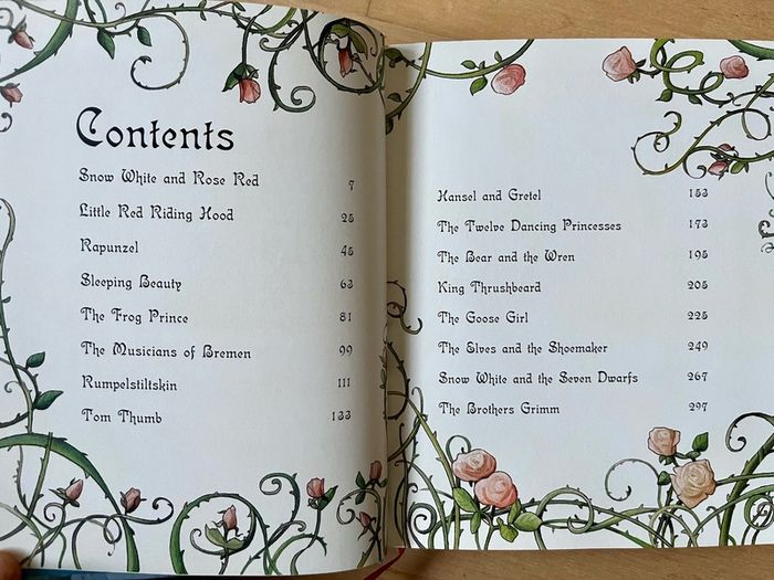 Usborne: Illustrated Grimm's Fairy Tales