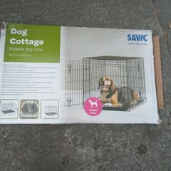 New Savic dog cage