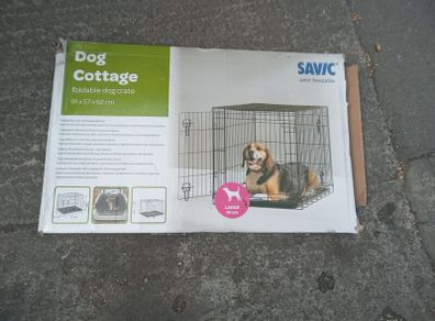 New Savic dog cage