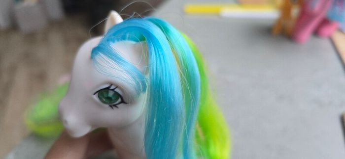 Quackers HTF Duck Twinkle Eye Ponies TE MLP G1 My Little Pony