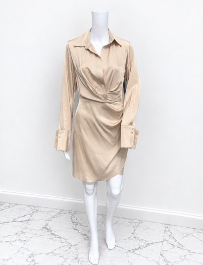 Pre Owned Primark Long Sleeve Dress