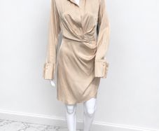 Pre Owned Primark Long Sleeve Dress