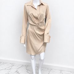Pre Owned Primark Long Sleeve Dress
