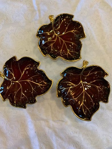 carlton ware leaf