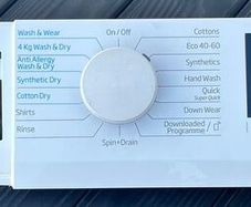 Beko Washer Dryer WDL742431W Front Panel