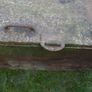 Vintage industrial Metal Cabinet ,Safe Image 9
