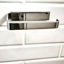 SET OF THREE PIECES Luxury solid brass construction Polished chrome  Bathroom Accessories set Image 5