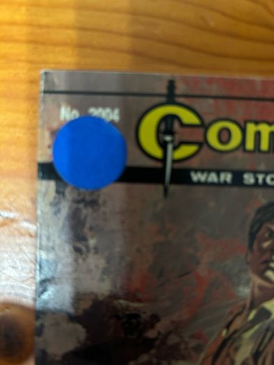 Comic: 'Commando' no. 2004 / 1986