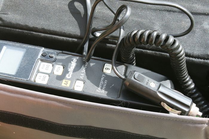 Vintage AA Callsafe Mobile Carphone