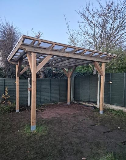 Large Stunning Pergola