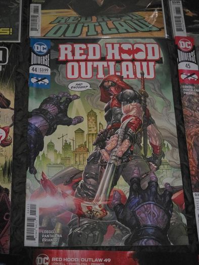Red Hood And The Outlaws #1 - 52red Hood And The Outlaws #1 - 52