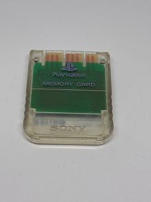 Official Sony PS1 Memory Card