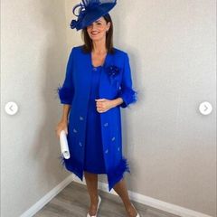 Ophelia Melita Dress and Jacket