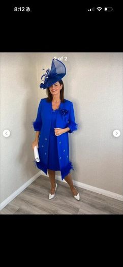 Ophelia Melita Dress and Jacket