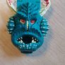 PULVERISES SEA SQUIRM Horror Head Mighty Max Playset 1992 Bluebird Toys Image 2