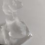German crystal spaniel on cushion paperweight from Nactmann Image 2